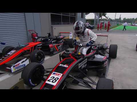 Euroformula Open 2021 ROUND 7 ITALY - Monza Race 1 Highlights