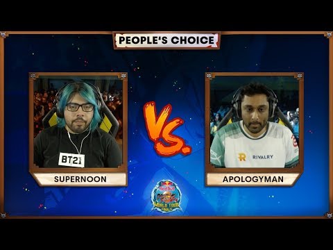 Supernoon vs ApologyMan [Community Choice] | Red Bull DBFZ World Tour Finals 2020
