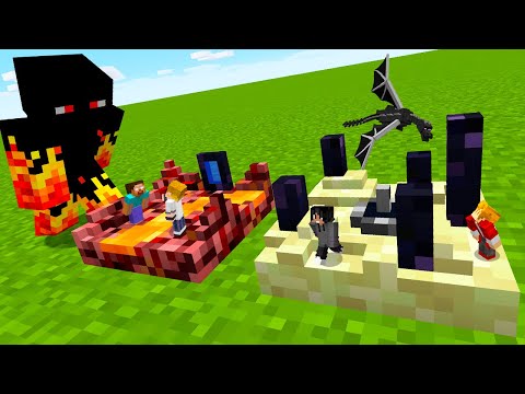 qual é a menor dimensão que existe no minecraft????