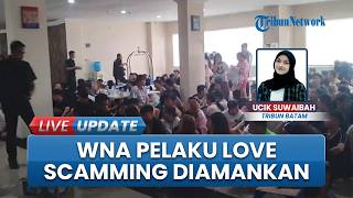 Ratusan WNA Diduga Pelaku Love Scamming Digerebek di Apartemen Batam, Sudah Lama Dipantau Imigrasi
