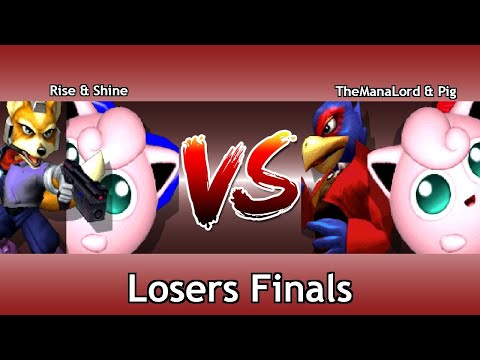 Syracuse Smash SUPER Biweekly #50 Rise & Shine vs TheManaLord & Pig - Losers Finals