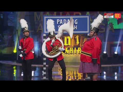 Maharaja Lawak Mega 2019 - Bocey - Pusingan 1 (Akhir)