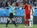 Serbia v Switzerland  - Mitrovic denied clear penalty