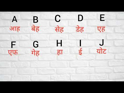 The German Alphabet with Hindi Pronunciation for Beginners 🧠😊👍| Learn German A to Z