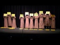 Silent Monks Sing the Hallelujah Chorus 