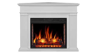 Камінокомплект кутовий ArtiFlame ANDANTE CORNER AF28S коньяк (зі звуком)