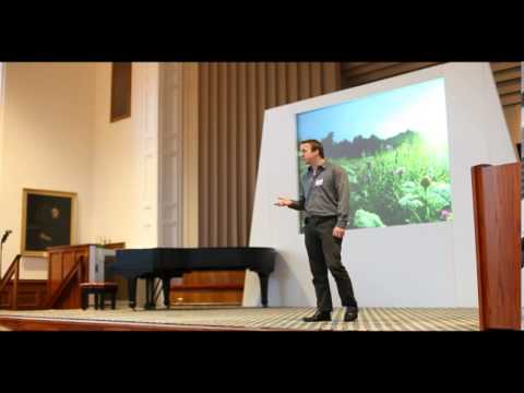 Three Minute Thesis: Peter Graystock