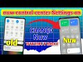How To Change Control Center Settings HyperOS Xiaomi Redmi 13C