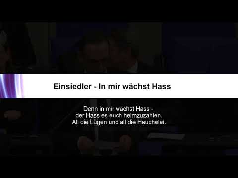 Einsiedler - In mir wächst Hass