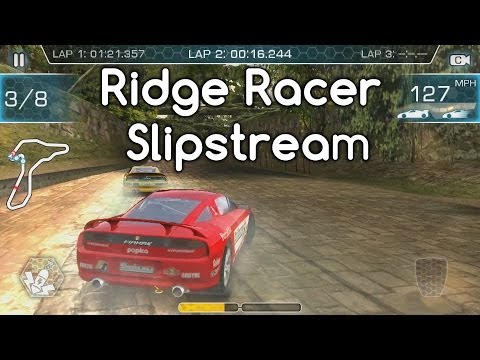 ridge racer slipstream android youtube