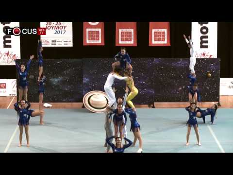 Cosmogym Contest 2017 - Preliminary Group Olympia (highlights) - 25/6/2017 - 09:30