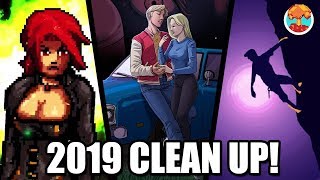 2019 Clean-Up: Demoniaca, Football Game, Driven Out & One Person Story - Defunct Games