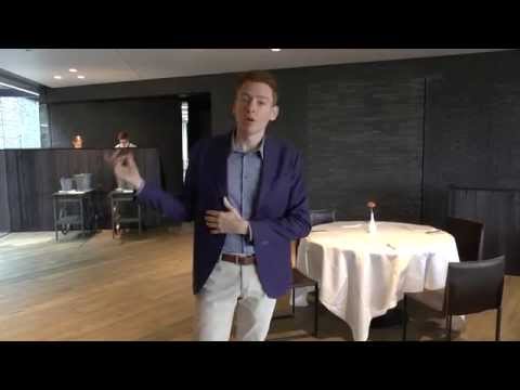 Presentation of the new 3 Michelin star Hertog Jan in Belgium