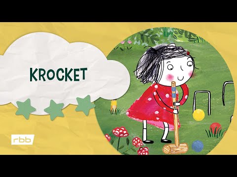 Rita und das Krokodil: Krocket | Unser Sandmännchen