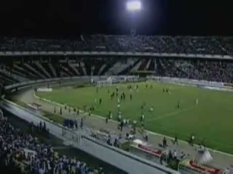 Santa Cruz 1 x 3 Vitória - Brasileiro-2ª Divisão 2007