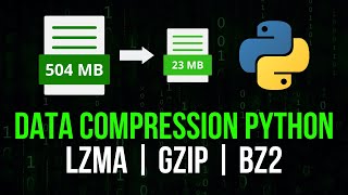 Data Compression Algorithms in Python