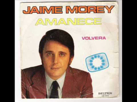 ESPAÑA EUROVISIÓN 1972. JAIME MOREY. "AMANECE"