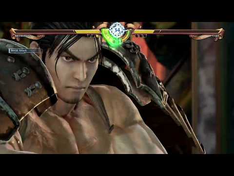 [SCVI] Krelian (Mitsurugi) vs. Rupert (Taki)