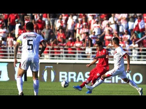 CRB 0 x 1 Vitória - Série B 2019