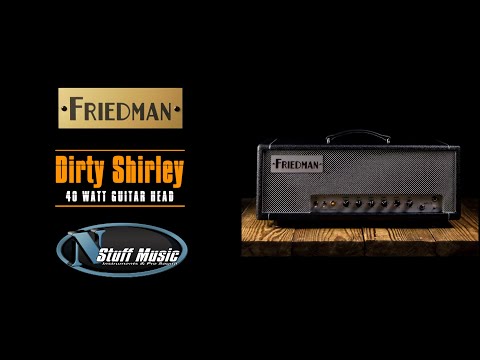 Friedman Dirty Shirley 40-Watt Guitar Amp Head 2015 - Present - Black image 4