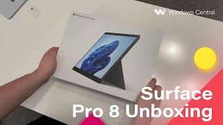 Surface Pro 8 - Unboxing &amp; Hands-On!