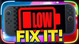 How to Fix a Major Switch 2 Battery Problem! | Step-by-Step Guide