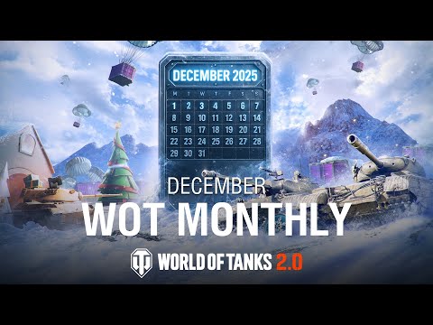 WoT Monthly December 2025 | World of Tanks