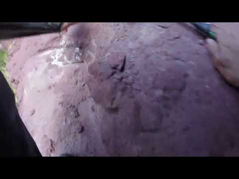 GOPR3110, llegando a los Baños Grandes, Villa Vil, Catamarca. El paso mas peligroso en mucho tiempo.