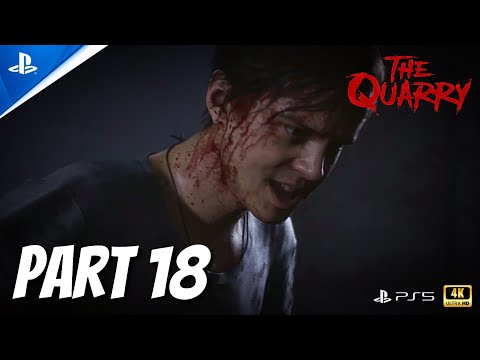 The Quarry Walkthrough Part 18 l Scrap Yard (Full Game, No commentary)