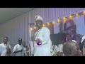WASIU AYINDE SPECIAL PERFORMANCE FOR OBASA LAGOS STATE SPEAKER || K1 DE ULTIMATE LATEST 2024