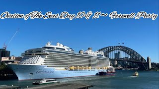 Ovation of The Seas Day 10 & 11 ～ Farewell Party ｜海洋赞礼号第10/11 天欢送派对