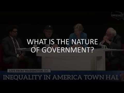 ピーター・ジョセフ - バーニー・サンダースの「アメリカの不平等」批判 タウンホール 2018-03-19 (Peter Joseph - Critique of Bernie Sanders' 'Inequality in America' Town Hall 2018-03-19)