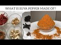 How To Make Authentic Nigerian SUYA PEPPER | Hausa YAJI (SUYA SPICE) Recipe
