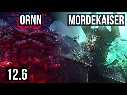 ORNN vs MORDEKAISER (TOP) | 4/1/15, 900K mastery | NA Master | 12.6