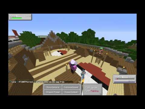 Iron! Minecraft Pixelmon (pokenexus Server) Kanto Region EP:11