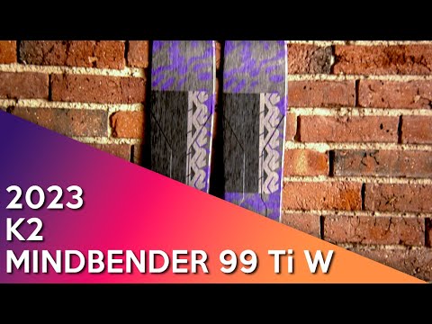 2023 K2 Mindbender 99 Ti Womens - Ski Review
