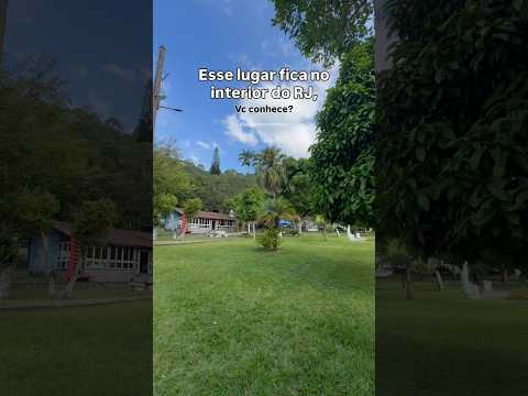 Vc conhece essa cidade no interior do RJ?