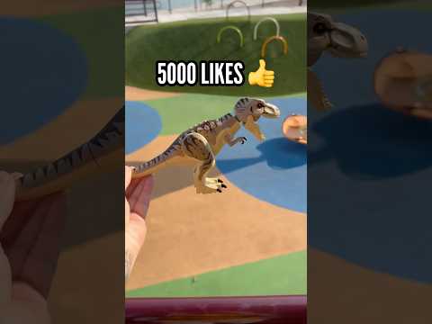 LEGO Dino Drop Results! 🦖