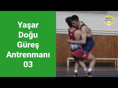Yaşar Doğu Güreş Antrenmanı  - 03