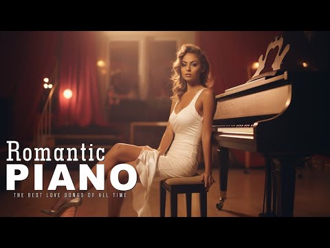 50 Most Famous Beautiful Piano Love Songs Of All Time - Best Relaxing Piano Instrumental Love Songs