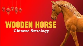 The Chinese Zodiac Wooden Horse: A Gallop Through Destiny