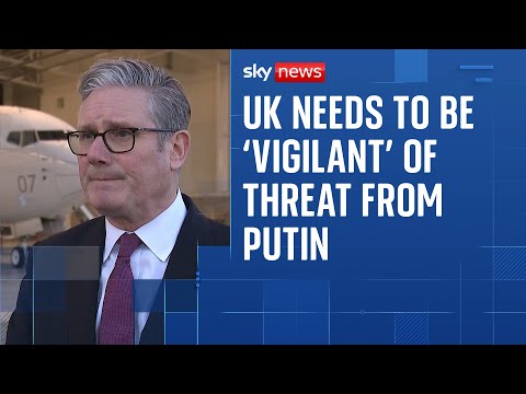 'Moral responsibility lies with Putin': Starmer hits out at Russian leader over Dawn Sturgess death