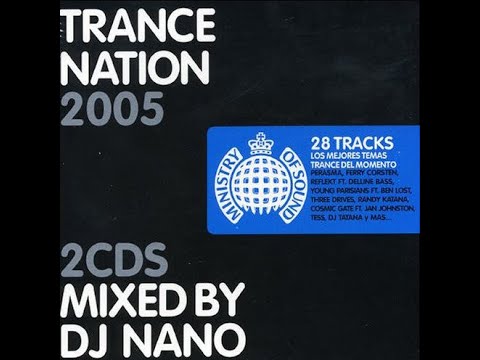 Trance Nation 2005 CD2 - DJ Nano