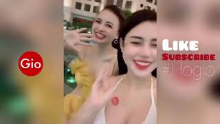 TikTok Miss Bikini Trend Triệu View #5   nhạc bikini bể bơi   Tik Tok Việt Nam   Hogio