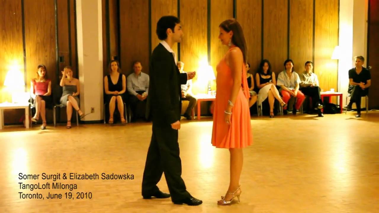 Video thumbnail for Somer Surgit & Elizabeth Sadowska - TangoLoft 1
