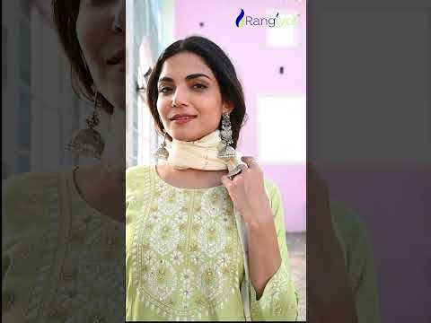Rangjyot Rangmanch Vol-2 Heavy Rayon 14 Kg Wholesale Readymade Salwar Kameez Catalog – product video thumbnail
