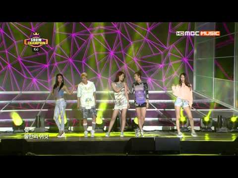 130814 f(x) - Rum Pum Pum Pum