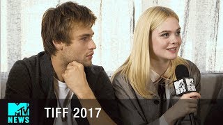 Elle Fanning on &#39;Mary Shelley&#39; &amp; Working w/ Selena Gomez | #TIFF17 | MTV News