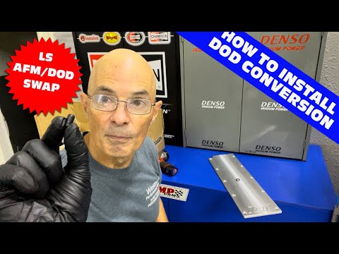 HOW TO: CHEAP LS AFM/DOD CONVERSION. CHEAP, CHEAPER AND CHEAPEST OPTIONS. CONVERT FOR PERF CAM SWAPS