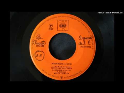 Cliff Davis Sextet - Shotgun (1965, instro funk/soul)